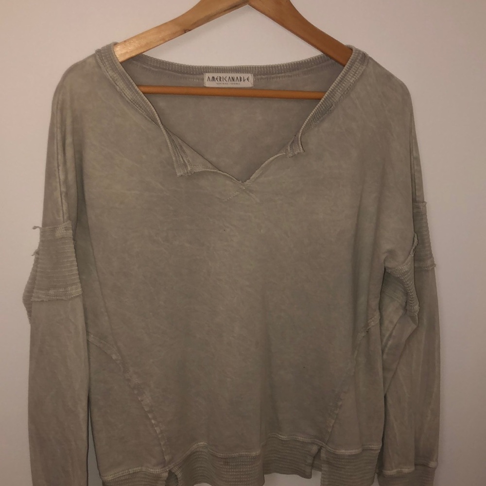 Long sleeve shirt